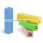 Promotional Gift OEM factory wholesale 2600mah mobile lipstick power bank