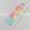 Sticky memo notepad Blister card note pad