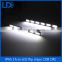 hot selling 17cm 12V COB LED DRL Daytime Running Light car lights For Universal Car 100% Waterproof Fog car day running lights