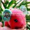 2016 Best selling High quality Customize Fashion Cute Cheap Promotional gifts Wholesale stuffed toy keychains Elephant