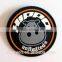 Hippo logo silicone label for gloves