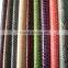 Good style pvc leather stocklot and pvc artificial leather