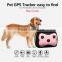 Wifi GPS Tracker Pet GPS Tracker Collar D69 for Dog Cat
