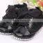 new arrival pink paillette bowknot cute fashion baby girls sports shoes