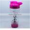 Defferent color Automatic mixing cup electric protein powder shake cup fitness sports bottle milk shakes 600 ml/20oz