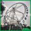 giant wheel customized gondolas with air conditioner