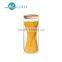 China supplier high borosilicate glass jar with wooden lid OEM 1200ml N6453