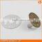 Wholesale Nickle round backpack fasteners magnet button