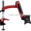 gorgeous blue red yellow lcd monitor arm monitor arm