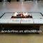 outdoor gas firepit table/fireplace/firepit pan/indoor fireplace