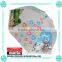 Small kids cartoon promotional child umbrella
