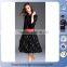 2016 ladies fashion pattern printed dress women casual maxi printed dress