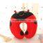 Many designed adult animal shaped pillow, with beads or polyester fiber filling