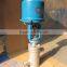 low price quick opening PTFE welded control valve with electric