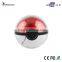 Packing box Mobile game Cosplay Pokemon Go Poke ball2 12000mAh LED Quick Charge Power Bank