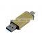 Low price china mobile phone otg usb stick flash memory drive