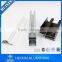 ISO certificated extruded aluminum door profile frame with anodize