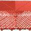 OEM Heat Insulation Well Drained Antiskidding PP Garage Floor Mat