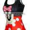 Wholesale Lovely cat printed white tank top for women
