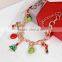 New fashion tree pendant drop mould with alloy kids 2016 Christmas necklace