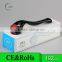 2015 hot sales titanium alloy 192 needles derma roller for Skin rejuvenation