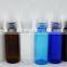 Screw Cap Sealing Type and HDPE,Plastic Material 250ml e liquid storage plastic bottle