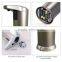 Automatic Touchless Stainless Steel 250ml Soap Dispenser for Kitchen Bathroom