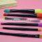 6pcs Colorful double ended Make Up Set Brushes