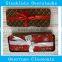 Stocklots closeout, overstock,surplus,stock Christmas gift tin box for Children 2pcs set