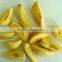FREEZE DRIED PINEAPPLE SLICE SHAPE IN 5-7MM THICKNESS