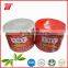 hard open tin tomato paste with red color