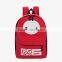 2015 Hot Sale Cute Cartoon Canvas Fashion School Bag Backpack Travel Bag