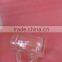 3oz 85ml small clear white coffee glass cups with glass handles