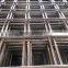 hot sale black flat welded wire mesh panel fence panel construction panel