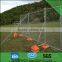 China Supply pvc coated galvanized 8 gauge removable chain link fence /temporary chain link fence panel (china supplier )