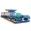 Mechanical equipment for mixing fertilizer raw materials,horizontal mixer