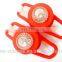 2016new product factory price silicone LED bike light personalized LED bike light