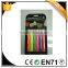 Fast delivery Stylos peinture 3D,fluorescent 6clrs/blister card
