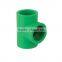 China Factory Direct Sale PPR Fittings PPR Equal Tee