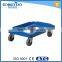 High Quality Moving Pallet Dolly, Plastic Dollies With Wheels