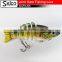 SGF6J06 Six -section Sun Fish Joint plastic lure 3"