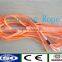 UHMWPE anchor rope with 304 stainless thimble
