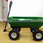 Gorilla Carts Lawn Tractor Attachments Heavy Duty Garden Poly Dump Cart 2 In 1