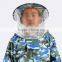 Beekeeping used protective clothes polyester camouflage suit