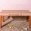 wooden bamboo folding tea table
