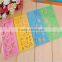 spirograph ruler drawing set plastic Graphics model ruler kids toys spirograph