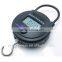 25kg/55lb Round Digital LCD Hanging Fish Weighing Scale, oz