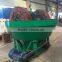 2017 Gold Ore Grinding two wheels wet milling pan mill