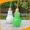 Creative 200cc Plastic Juice Coffee Mug Beer Cup with Unique design Light Bulb