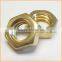Chuanghe Supply High Quality M20 Brass Ring Nut